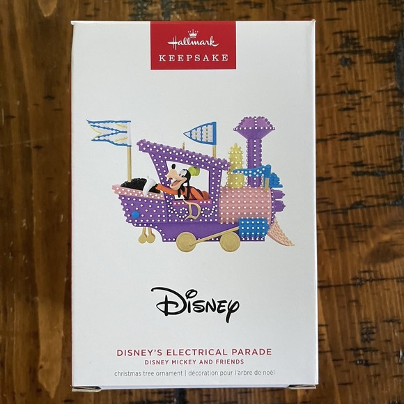 Hallmark Other - Hallmark 2025 Keepsake Ornament‎ Disney's Electrical Magic Parade-Magic-NIB